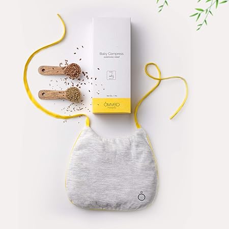 omved baby bib compress