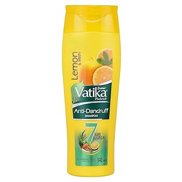 Vatika Anti-Dandruff shampo Lemon & Methi , 340 ml