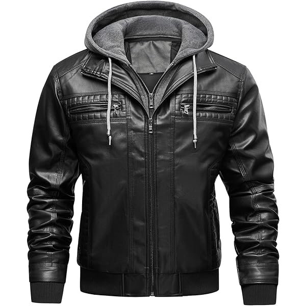 vivi ※N.HOOLYWOOD FAKE LEATHER JACKET INVACHI Leather Jacket Men Motorcycle Biker Jacket Faux