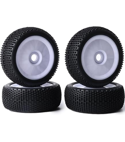 4 Uds RC 6030-6081 neumáticos de goma y rueda de plástico para carreras de coch en carretera HSP HPI 1:10 4 Uds RC 6030-6081 neumáticos de goma y rueda de plástico para carreras de coch en carretera HSP HPI 1:10