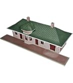 Walthers Cornerstone HO Scale Cross-Dock Truck Facility Model Kit - Multi-Colored