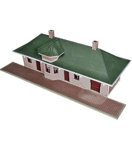 Amazon.com: Faller 232356 Moser-Hutte Alpine Hut N Scale Building