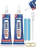 ALECPEA Shoe Glue Sole Repair Kit, Transparent