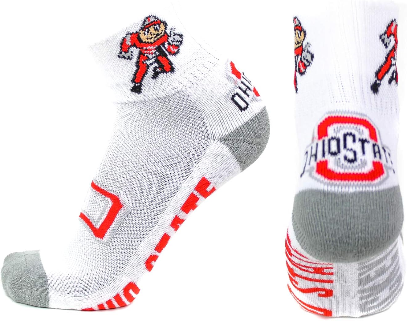 ohio state nike socks