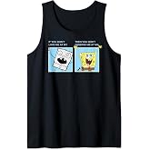 Spongebob Squarepants Doodlebob Meme Tank Top