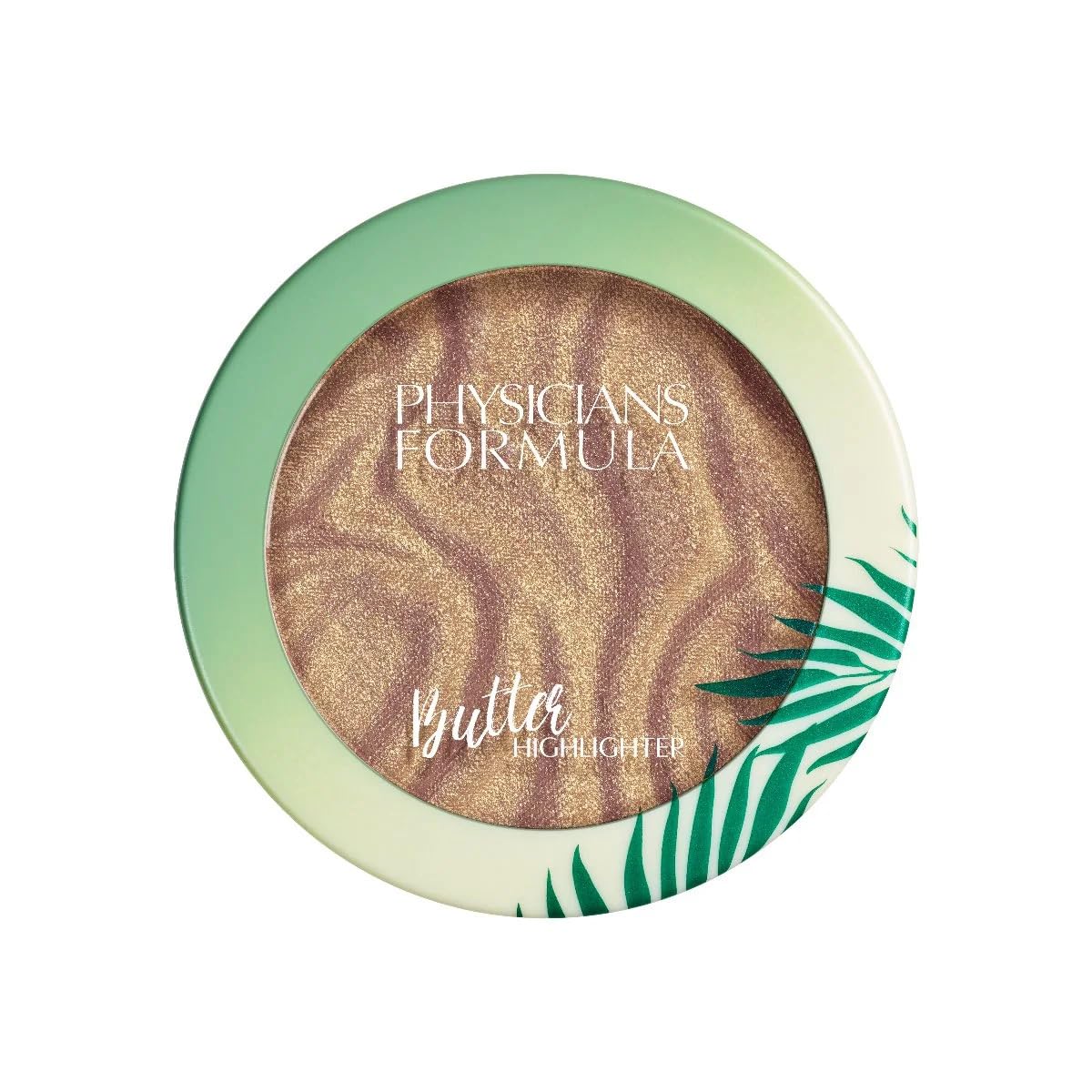 Physicians Formula Murumuru Butter Highlighter, Creamy Powder Highlighter Infused with Murumuru Butter and Multi-Colored Pearls for a Radiant Goddess Glow, Champagne Shade