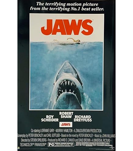 SF・ファンタジー・ホラー JAWS MOVIE POSTER 3D Amazon.com: Jaws 3D Movie Poster Statue : Toys & Games