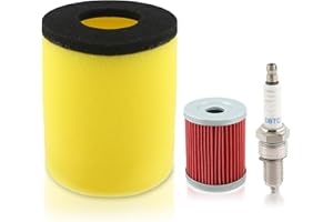 AUTOKAY Air Oil Filter Fits for Suzuki 1987-2001 Quadrunner 250 1991-2002 King Quad 300