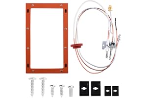 YCCOKJJ Water Heater Pilot and Igniter Replace Kit for Rheem/GE/Protech Smart Natural Gas Heater- Replace AS39845, Compatible with GG50T06AVH00 & 22V40PF1 - SP20075