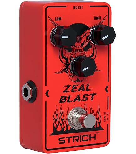 Amazon.com: SoulDiM Mini XP Booster Clean Boost Guitar Effect