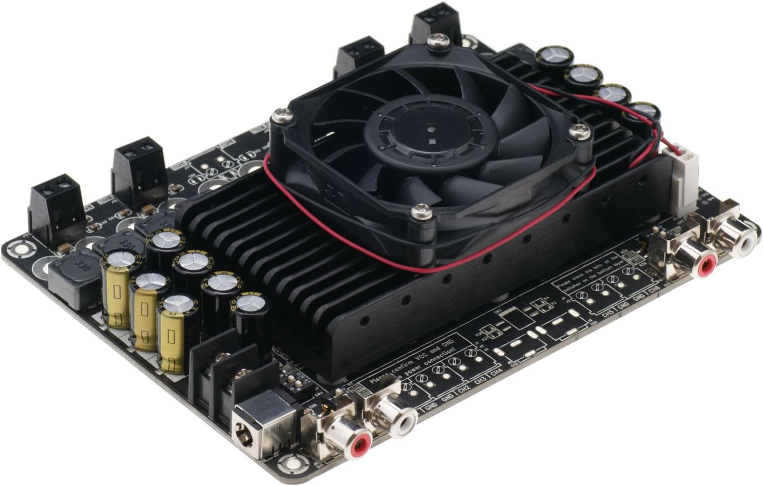 4 x 100Watt Class D Audio Amplifier Board - TDA7498