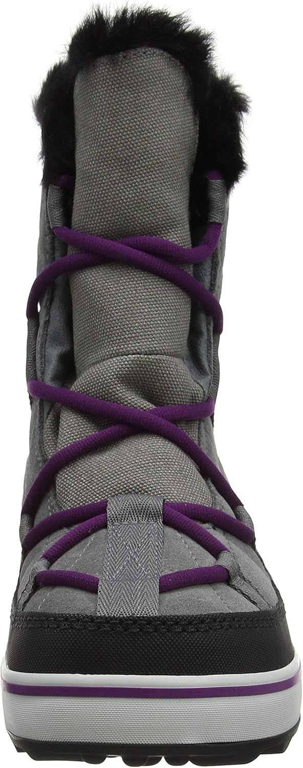  | Sorel Women's Glacy Explorer Shortie Snow Boot, quarry, 7 M US | Snow Boots