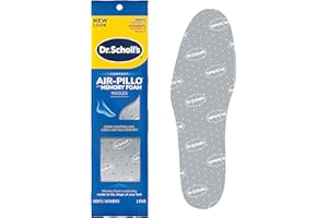 Dr. Scholl's Comfort Air-Pillo Insoles, 1 Pair, Size: 7-13 (Men), 5-10 (Women)