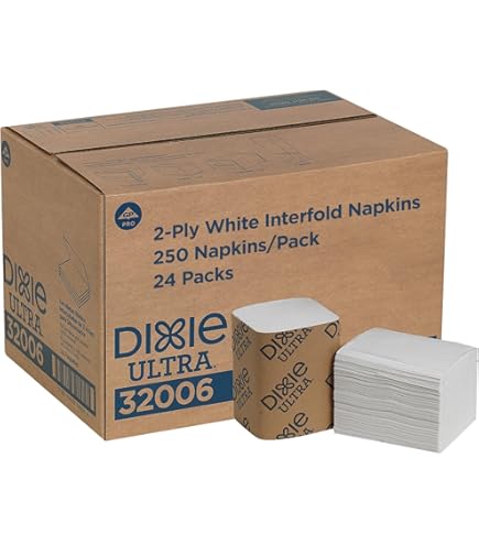 Amazon.com: Dixie Ultra® Interfold 2-Ply Napkin Dispenser Refills