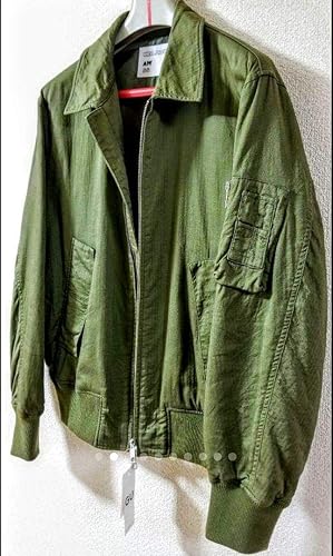 Amazon Co Jp 新品未使用 Gu Ma 1 フライト ジャケット ヘリクルー Kim Jones ホビー