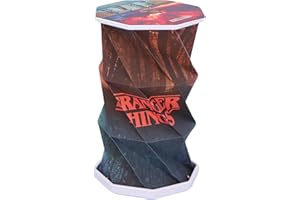 Nemesis Now Foldable LED Lamp 8 in – Touch-Activated, USB-C Rechargeable Light, Unique Fan Merchandise, Gifts & Decor for Collectors – Stranger Things