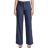 YMI Womens Women's Hyperstretch Forever Color High Rise Wide Leg Pants