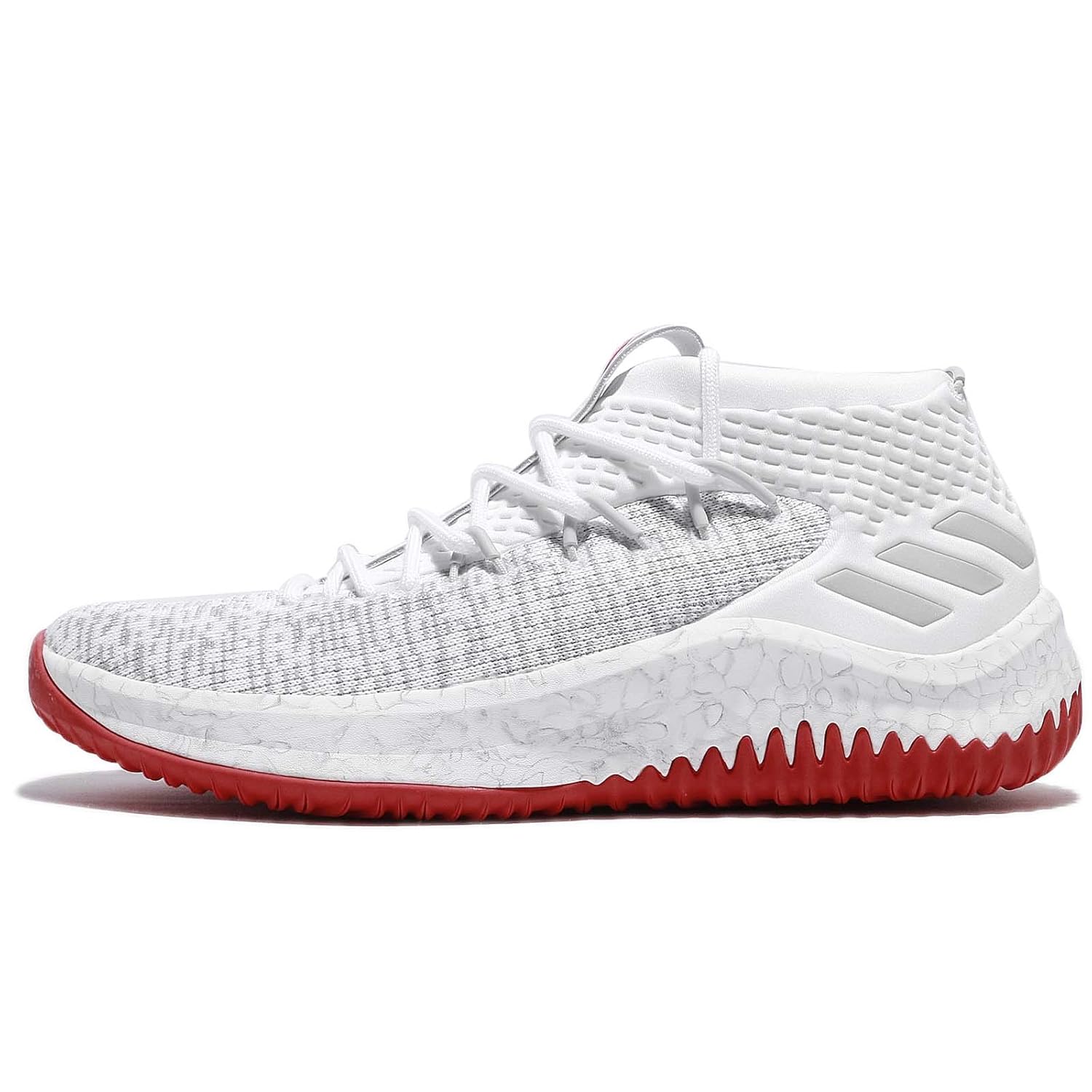 驚きの安さ アディダス デイム 4 Iv メンズ バスケットボール シューズ Adidas Dame 4 Cq0471 並行輸入品 B077z5rfbm 27 5 Cm White Grey Scarlet 代引き手数料無料 Casadochocolatejaragua Com Br