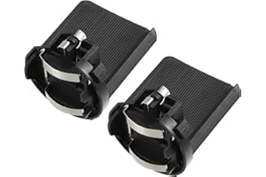 A ABSOPRO Car Headlight Headlamp Bulb Socket Adapter No.5K0941109C for VW Golf 2010-2017 (Set of 2)