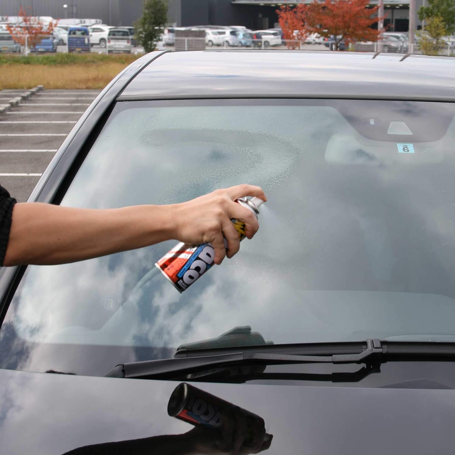 ソフト99 Soft99 ガラスコーティング剤 窓ふきガラコ 330ml コーティング剤 車 バイク Amazon