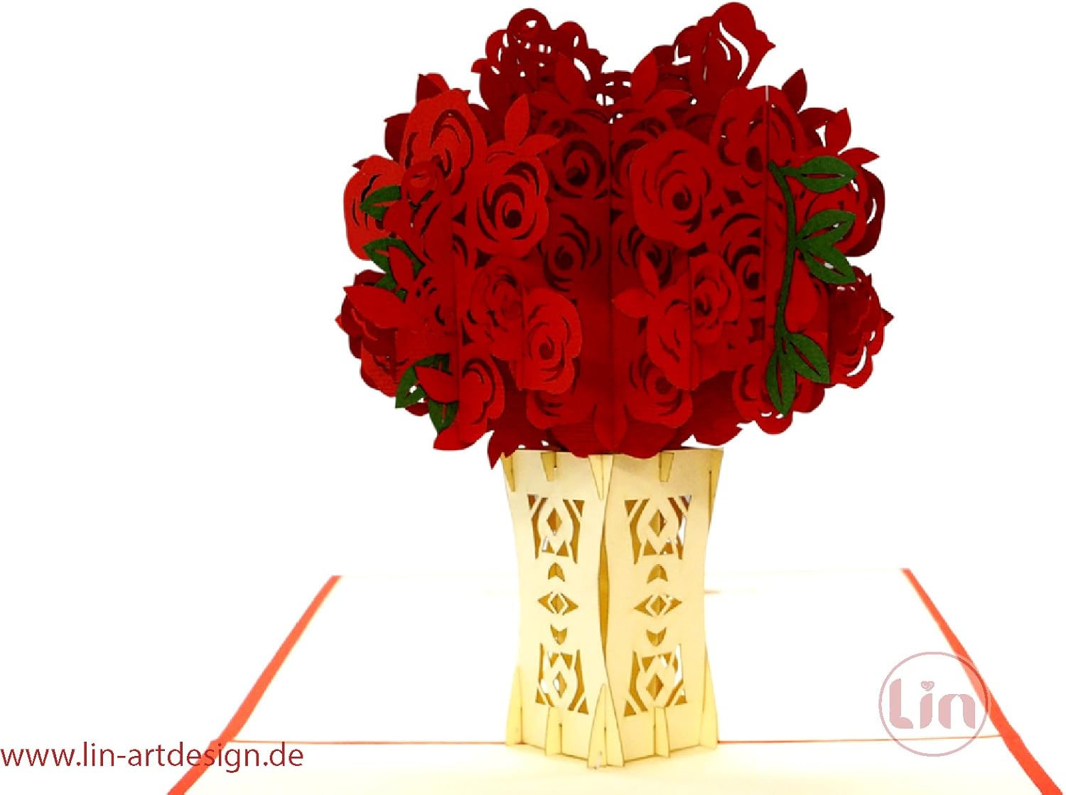 Roses Lin Pop Up Cartes Fleurs De Pop Up Cartes Danniversaire Carte Danniversaire N275 Carte Pop Up Pour La Fete Des Meres Fete Des Meres Gute Besserung Fleurs Carte De Vœux Articulos Para