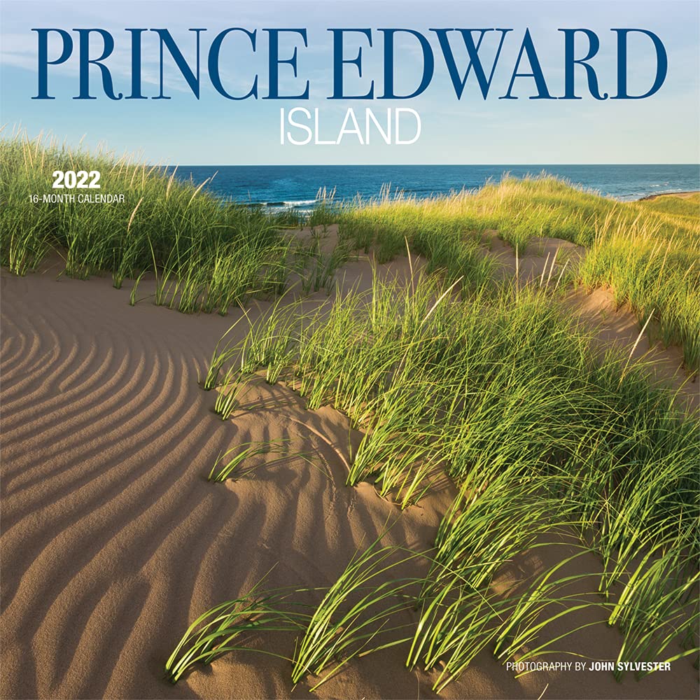 Prince Edward Island 2022 12 X 12 Inch Monthly Square Wall Calendar By  Wyman Publishing, Canadian Regional Travel: Wyman Publishing, Browntrout  Publishers Inc., Browntrout Publishers Editing Team, Browntrout Publishers  Design Team, Browntrout