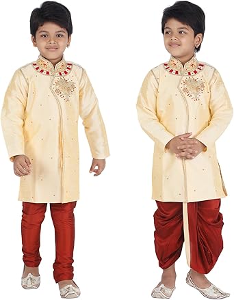 dhoti kurta for 3 year old boy