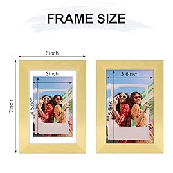 Vittanly 4x6 Picture Frame, Display Pictures 3.5x5