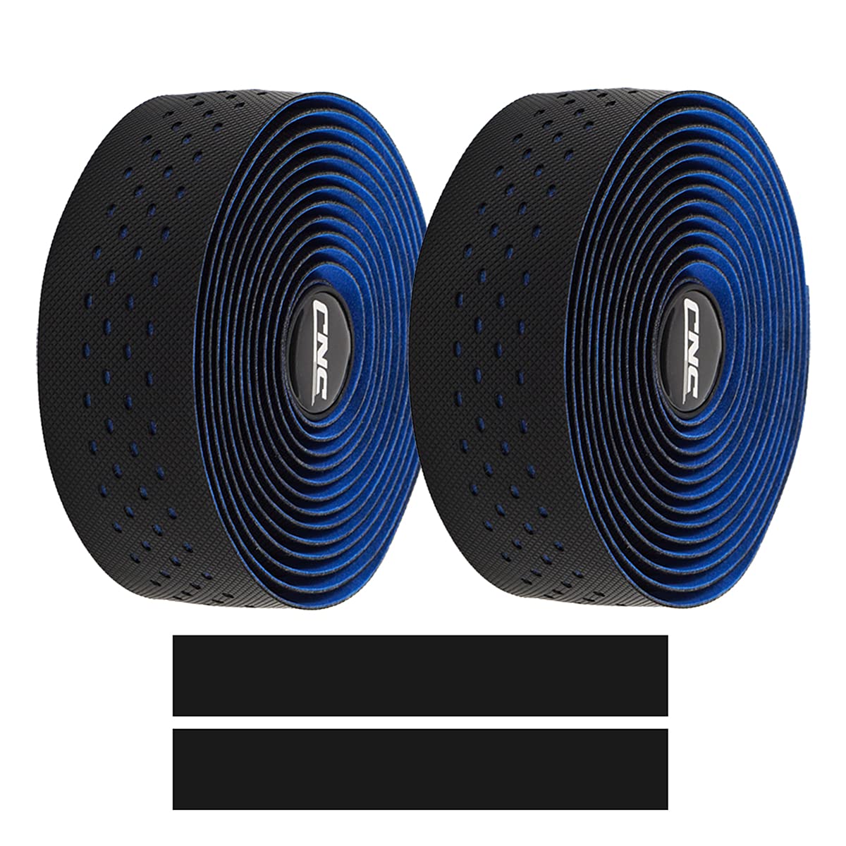 CNC Bicycle handlebar tape, road bike handlebar tape, 2 rolls handlebar tape, blue