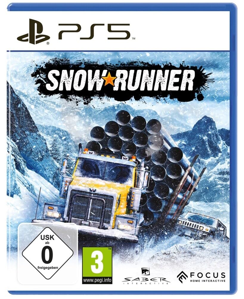 SnowRunner - [Playstation 5] SnowRunner - [Playstation 5] PlayStation 5 PlayStation 4 Nintendo Switch PC xbox one Xbox One/Series X