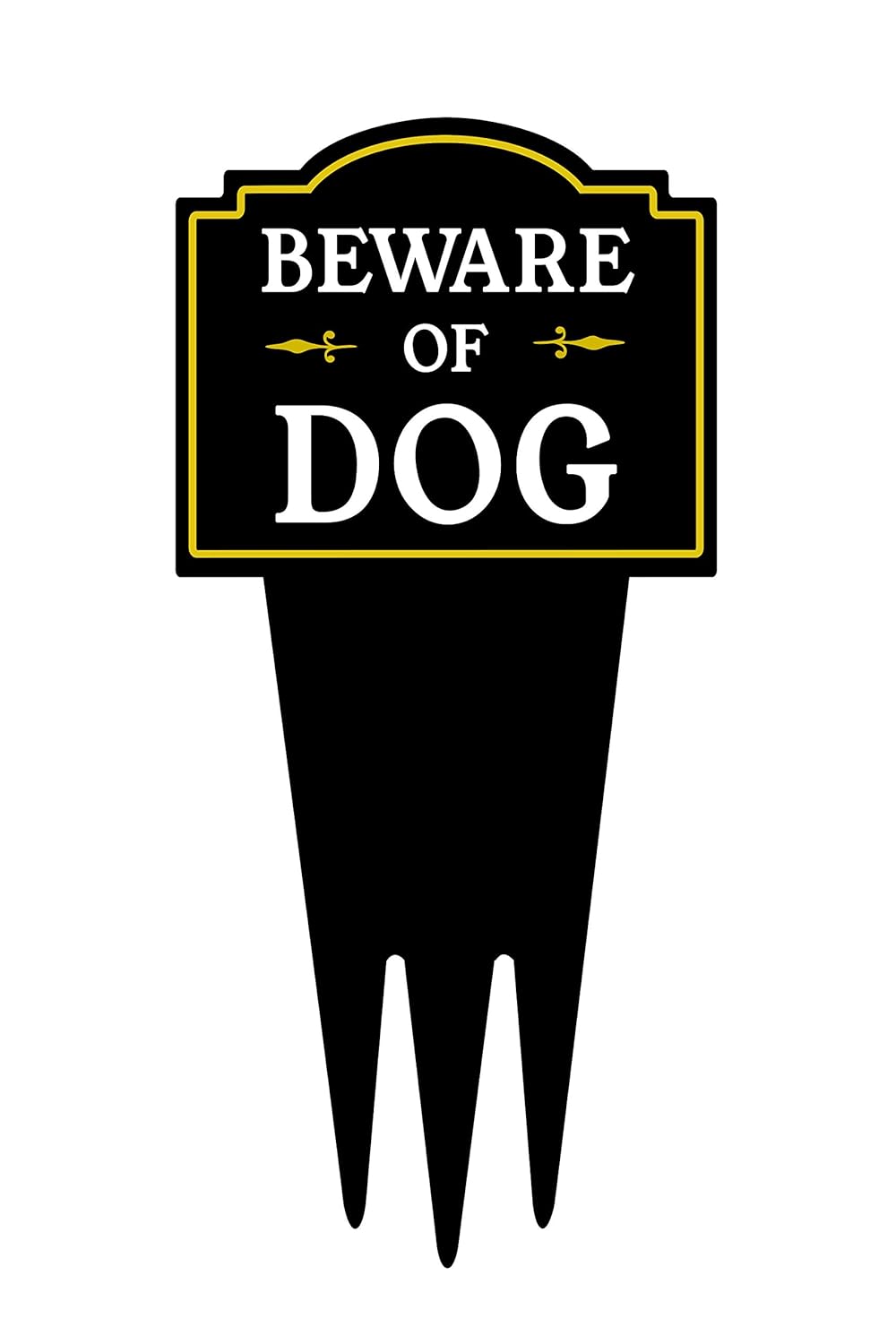 Best Beware Of Dog Garden Flag