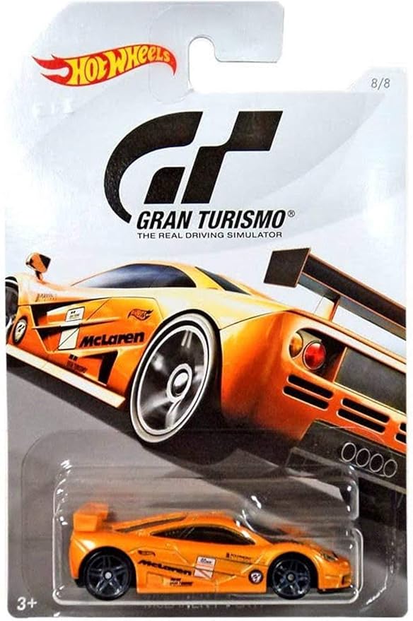 Amazon Com Hot Wheels Mclaren F1 Gtr 2018 Gran Turismo Series 2