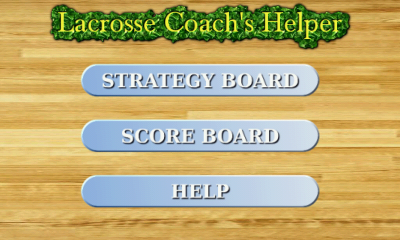 Lacrosse Clipboard & Scoreboard (for Kindle, Tablet & Phone)