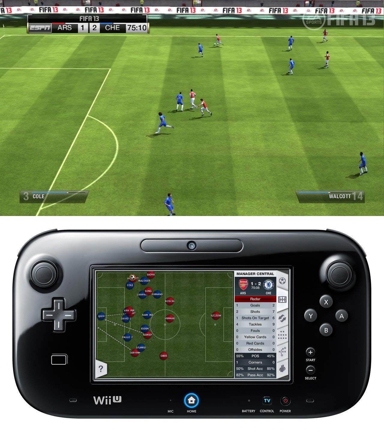 FIFA Soccer 13 - Nintendo Wii U (Renewed)