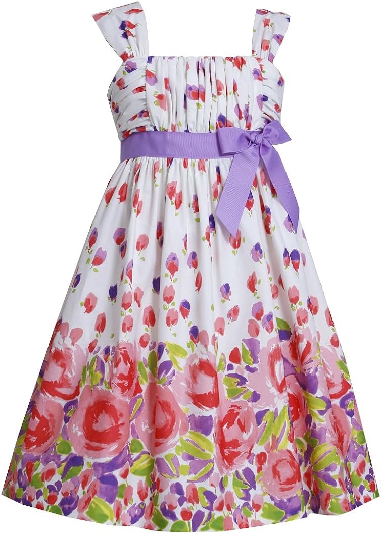 bonnie jean purple dress