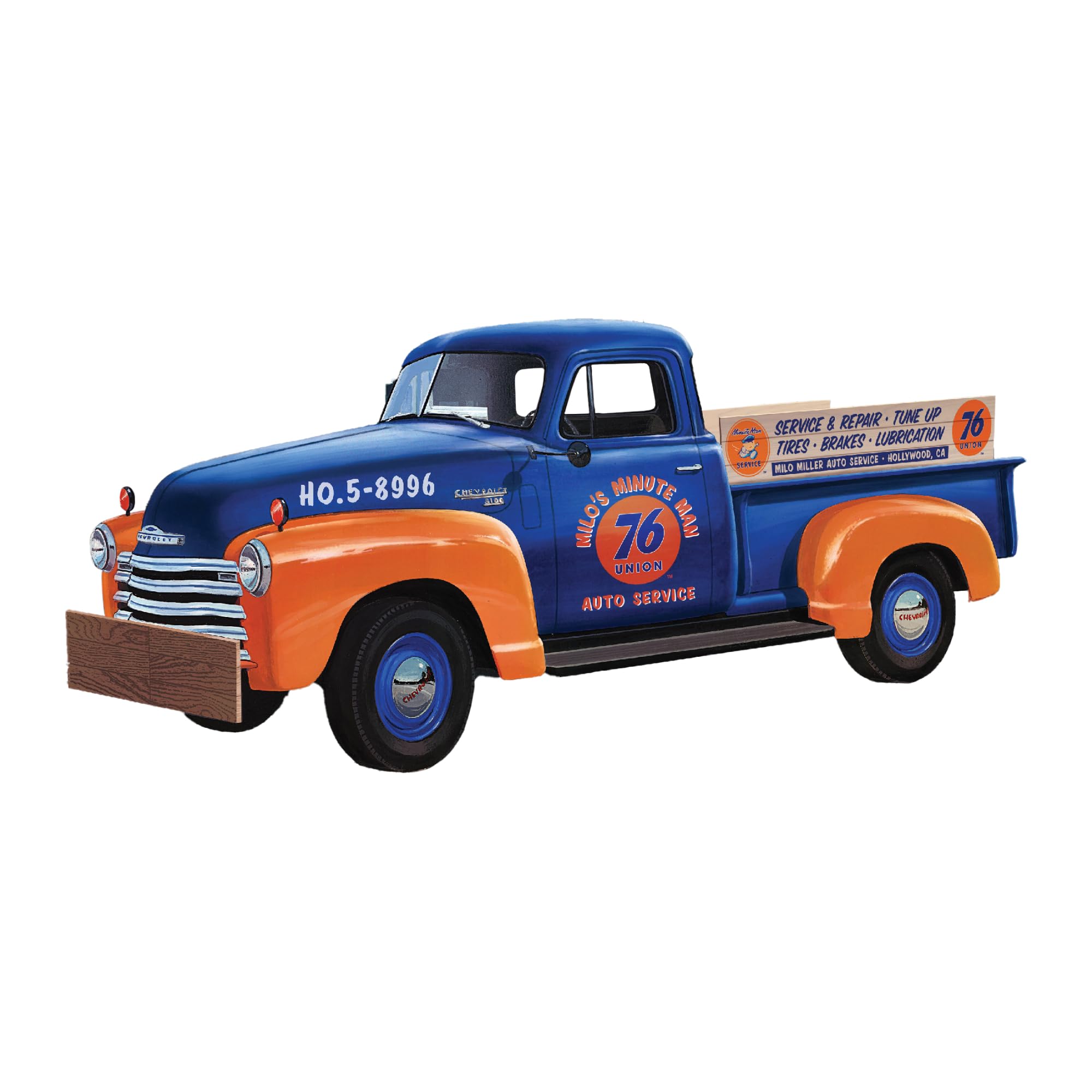 AMT 1:25 1950 Chevy Pickup - AMT1076 — image 1