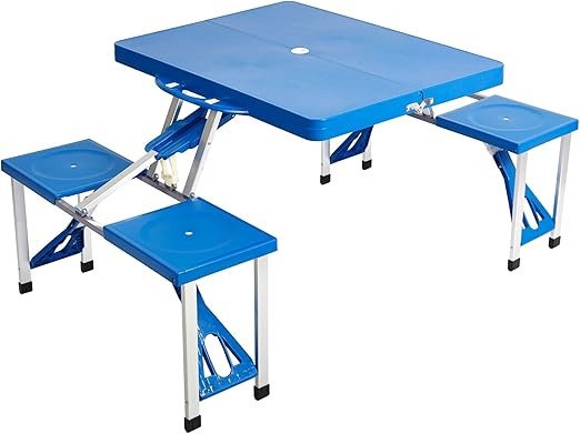 portable chair and table