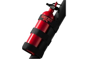 Badass Moto Accessories for Jeep Fire Extinguisher Mount Jeep Gladiator Fire Extinguisher Holder Jeep Wrangler Fits 1965-2024