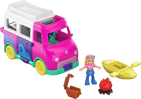 polly pocket camper