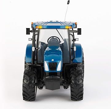 britain's remote control tractor