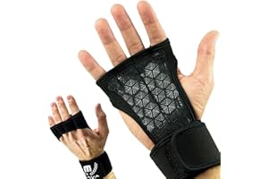 Mava Sports Cross Training Gloves with Wrist Support for WODs,Gym Workout,Weightlifting & Fitness-Silicone Padding, No Calluses-Suits Men & Women-Weight Lifting Gloves for a Strong Grip