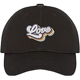 DSY Lifestyle Love Retro Embroidered Unisex Baseball Hat - Love Retro Dad Hat