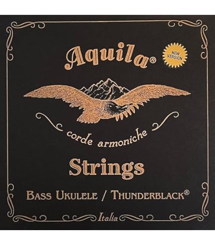 Amazon.com: Road Toad Pahoehoe U•BASS Strings (RT-BASS-4