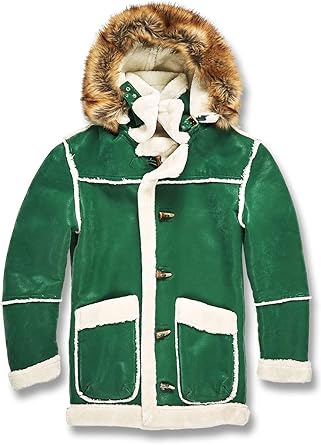 denali shearling jacket