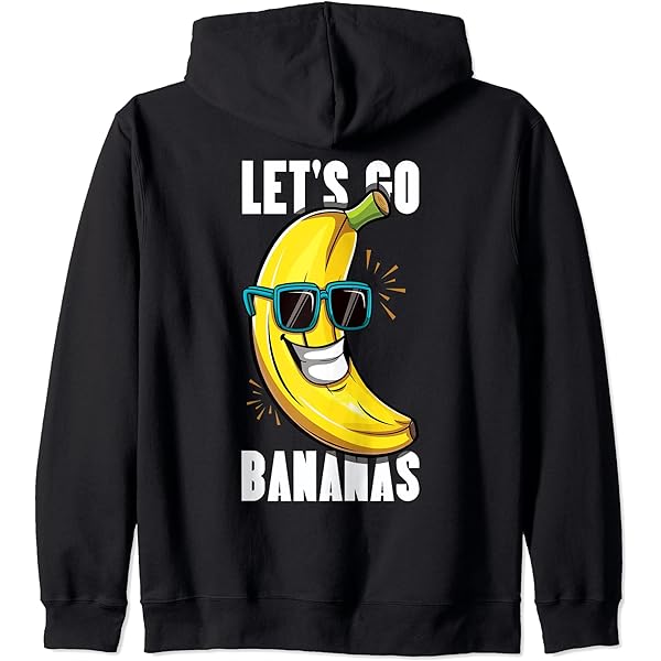 Amazon.com: Let's Go Bananas Kawaii Yellow Banana Happy Banana