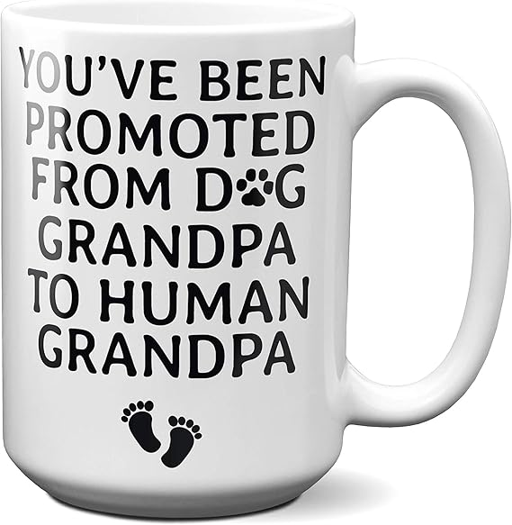 dog grandpa mug