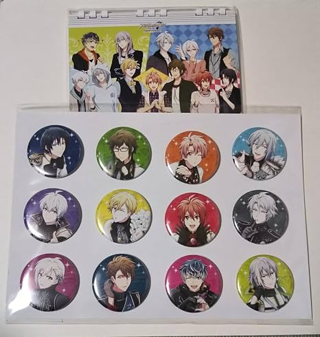 Amazon アイドリッシュセブン アイナナ Ps Vita Twelve Fantasia アニメイト限定 缶バッジ カレンダー アイドル 芸能人グッズ 通販