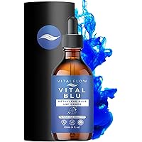 VITALFLOW 1% Methylene Blue | Certified USP Grade Ingredients | Ultra High Third-Party Tested Purity | Free of Contaminants |