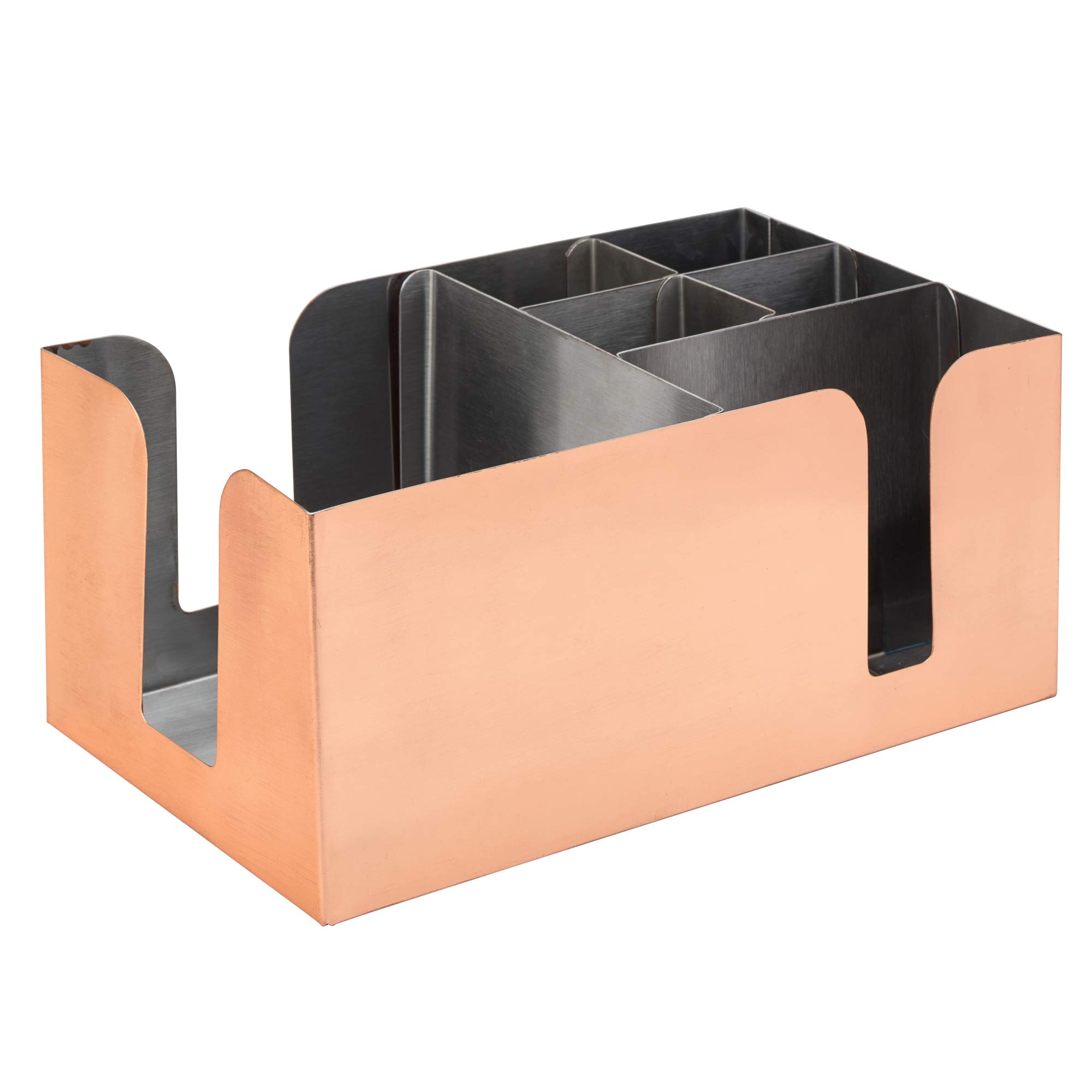 Copper Bar Caddy - Napkin Holder, Bar Tidy, Bar Organiser, Bar Caddies, Utopia Barware