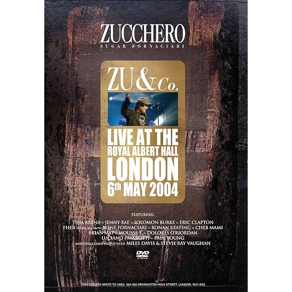 (未使用･未開封品)Zucchero ?? The Best Of Zucchero Sugar Fornaciari Video Greatest Hits (VHS) Zucchero – The Best Of Zucchero (Sugar Fornaciari's Greatest